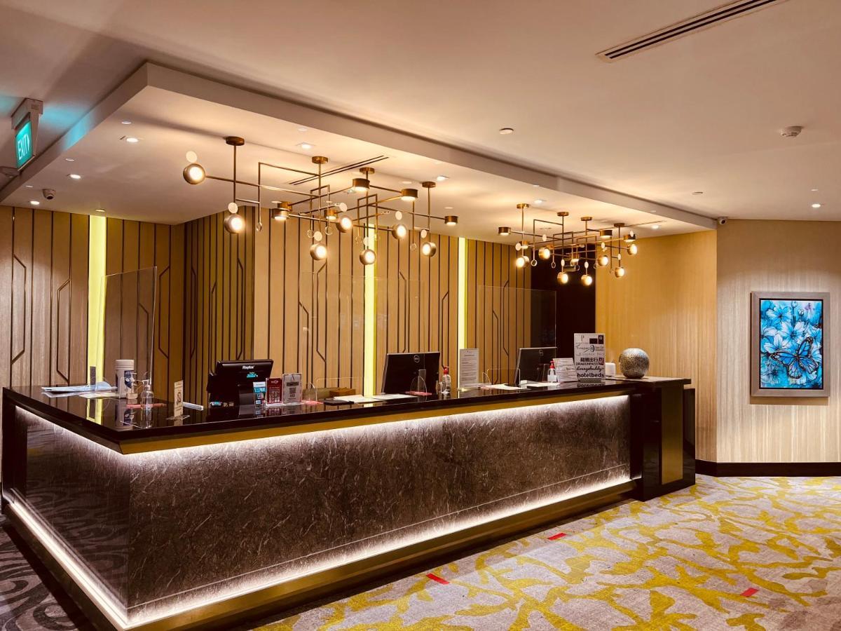 Ambassador Transit Lounge Terminal 3 Hotel Szingapúr Kültér fotó