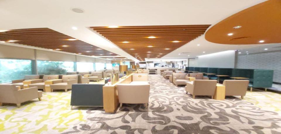 Ambassador Transit Lounge Terminal 3 Hotel Szingapúr Kültér fotó