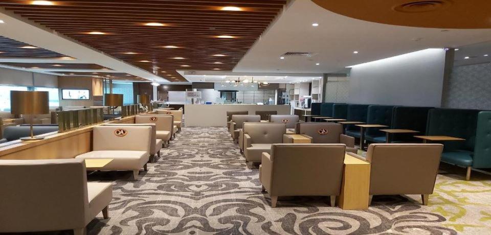 Ambassador Transit Lounge Terminal 3 Hotel Szingapúr Kültér fotó