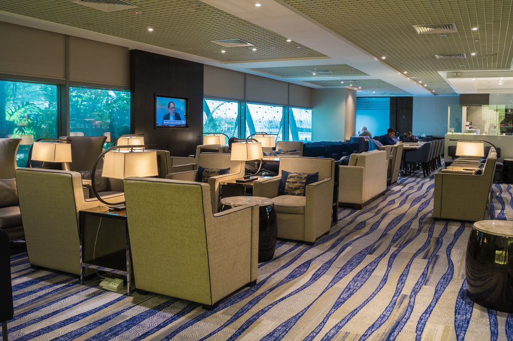 Ambassador Transit Lounge Terminal 3 Hotel Szingapúr Kültér fotó