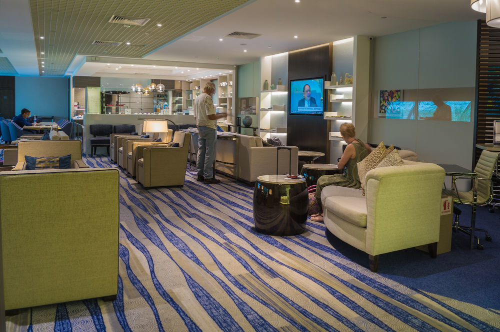 Ambassador Transit Lounge Terminal 3 Hotel Szingapúr Kültér fotó